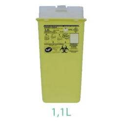 Collecteurs d'aiguilles - 1,1 L - Lot de 2