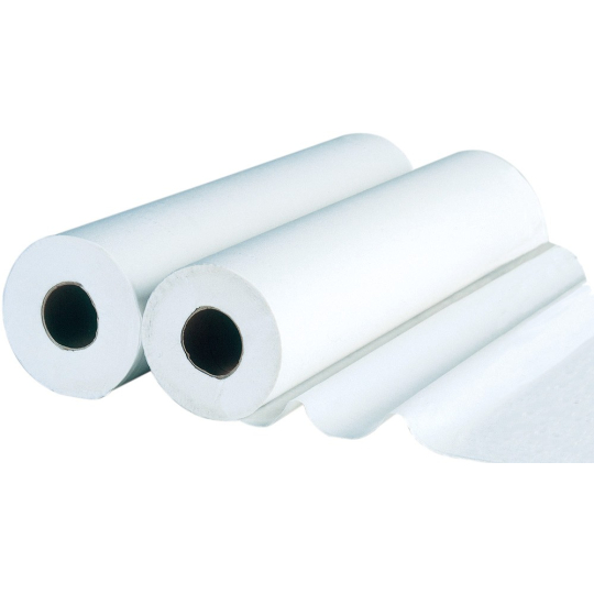 DRAPS D'EXAMEN OUATÉS SUPER RÉSISTANTS 2 PLIS 21 G/M² - 12 rouleaux de 150 formats